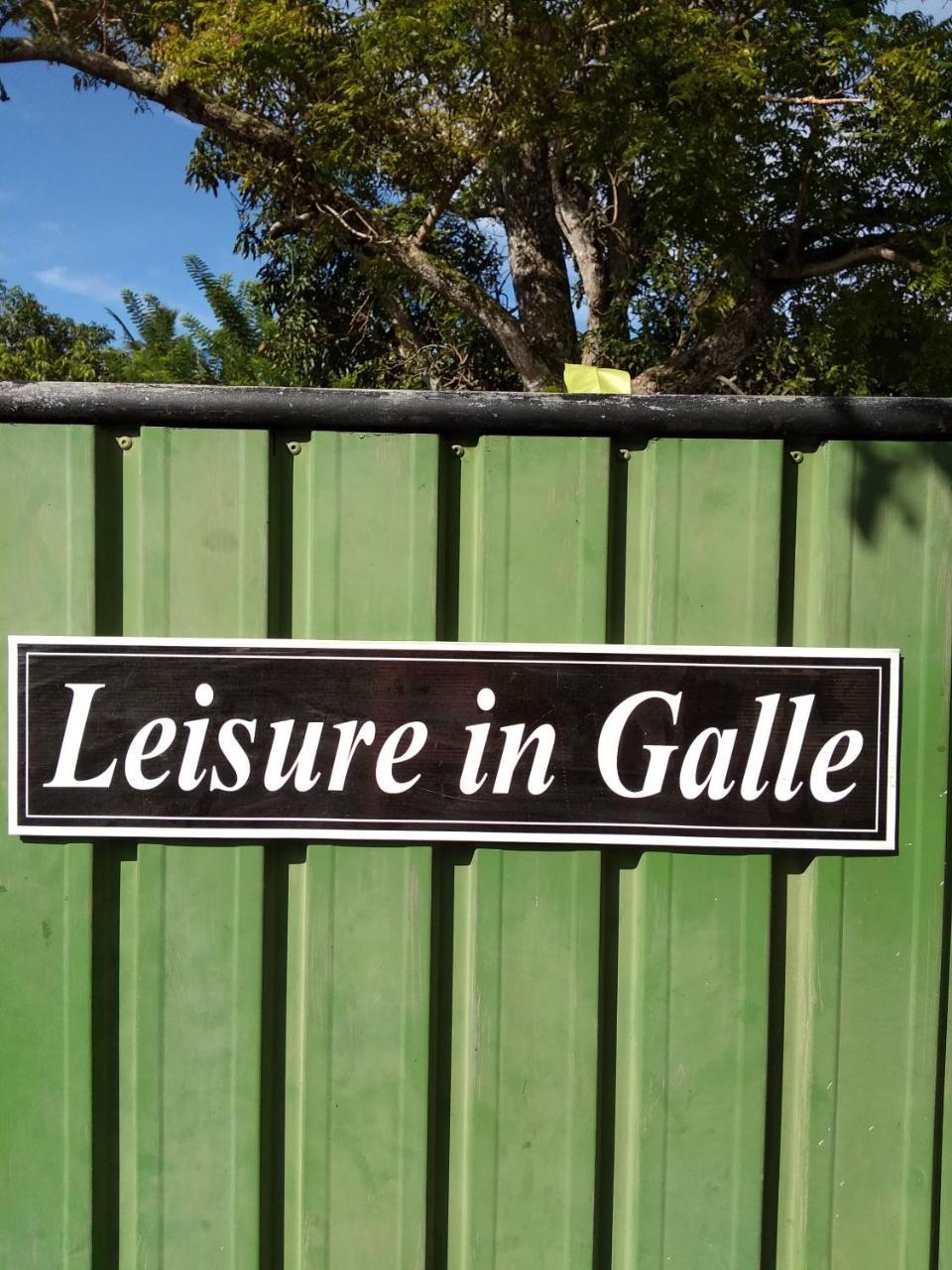 Leisure In Galle Eksteriør billede